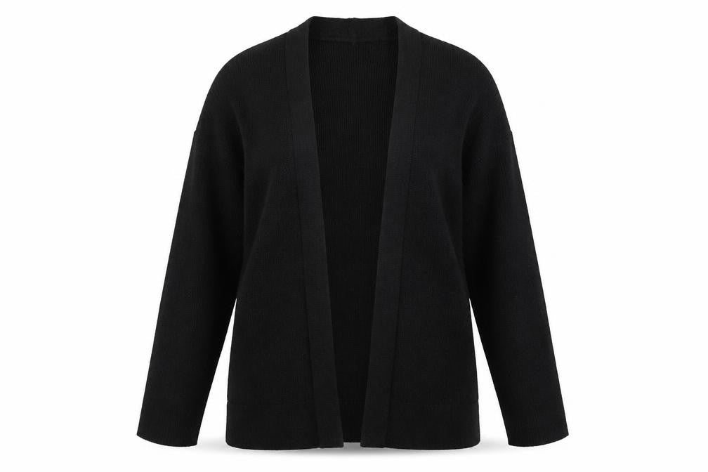 Gap Womens Black  Knit Cardigan Jumper Size XS