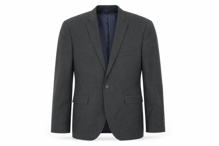 Topman Mens Grey Jacket Blazer Size 40