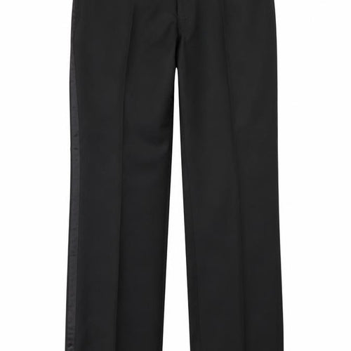 Taylor & Wright Mens Black   Dress Pants Trousers Size 32 in L31 in