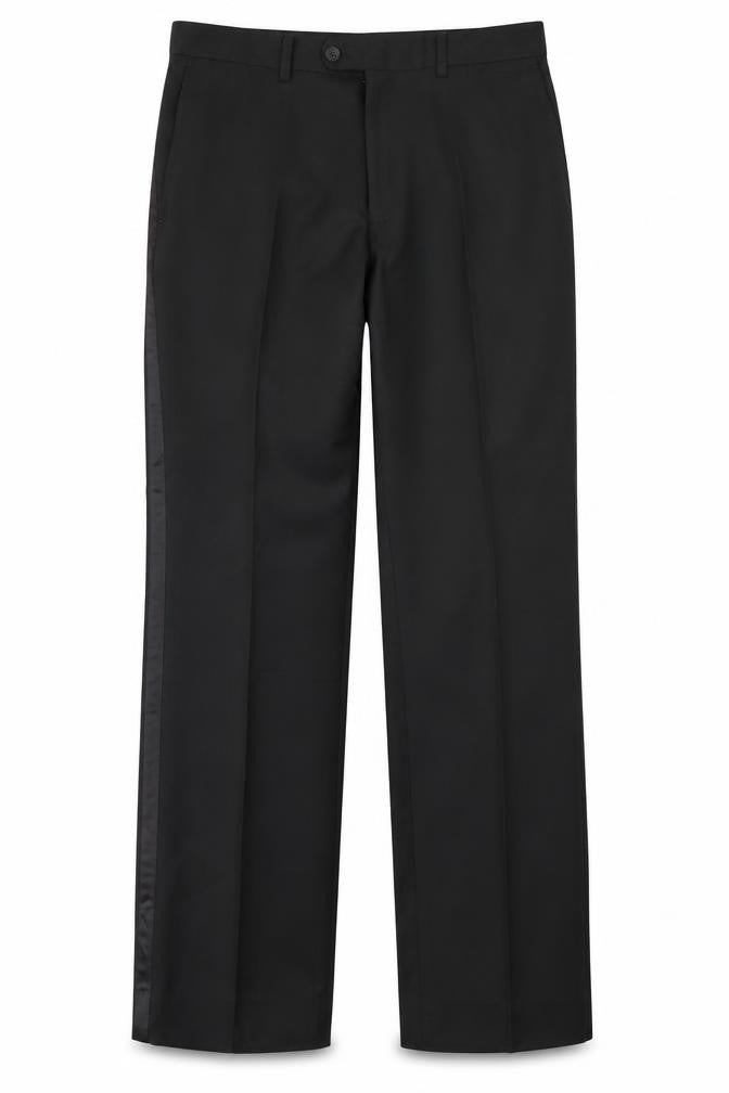 Taylor & Wright Mens Black   Dress Pants Trousers Size 32 in L31 in