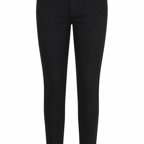 Denim & Co. Womens Black   Jegging Leggings Size 6 L27 in