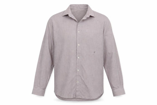 Front view of Next men’s pink button-up, size 18