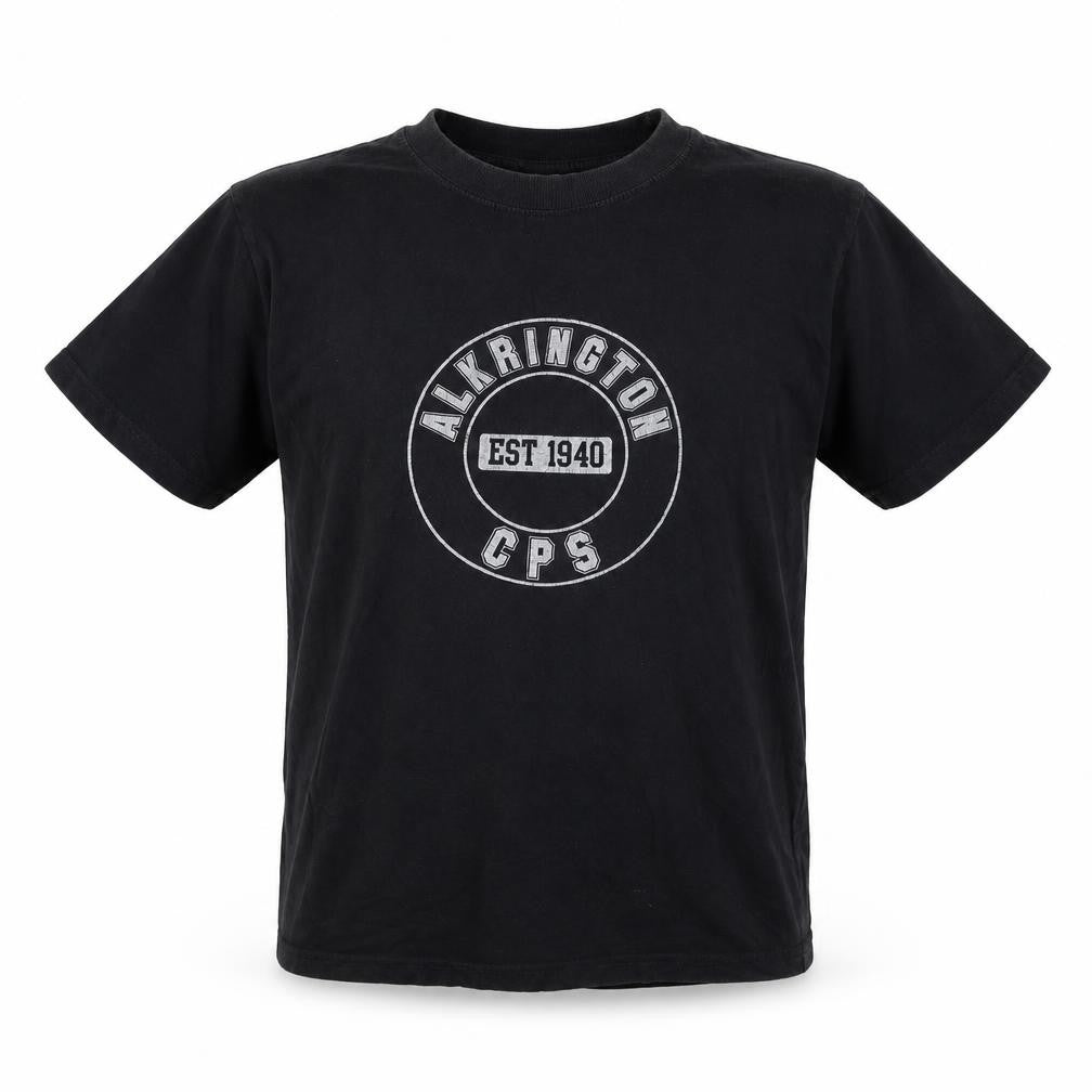 Banner Boys Black Colourblock  Basic T-Shirt Size S