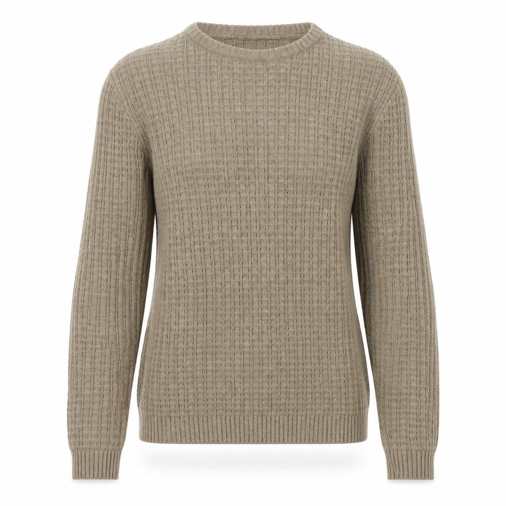 Front view of ASOS women’s brown jumper, size S