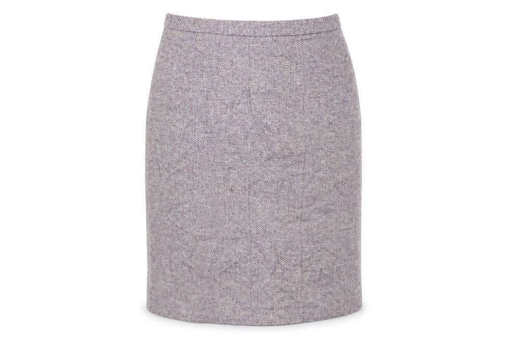 cotsworld Womens Purple   A-Line Skirt Size 10