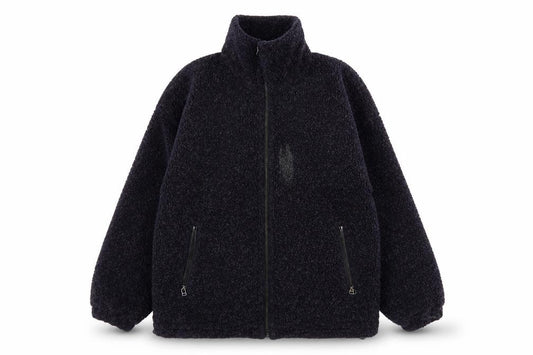 Front view of DFCTICJTOFM men’s blue jacket, size M