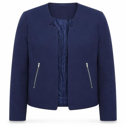 DAISY FASHION  Womens Blue   Jacket Blazer Size 12