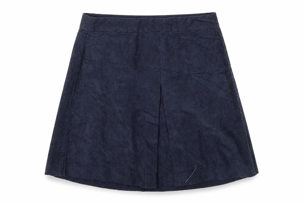 falmen  Womens Blue   A-Line Skirt Size 10