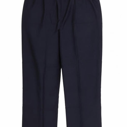 Preworn Womens Blue   Cropped Trousers Size 2XL L26 in
