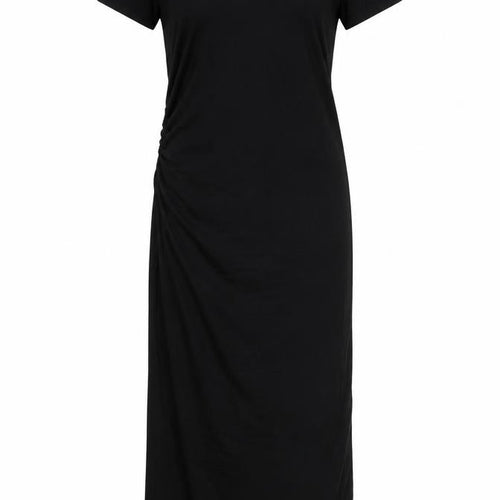 Boohoo Womens Black   Wrap Dress  Size 10
