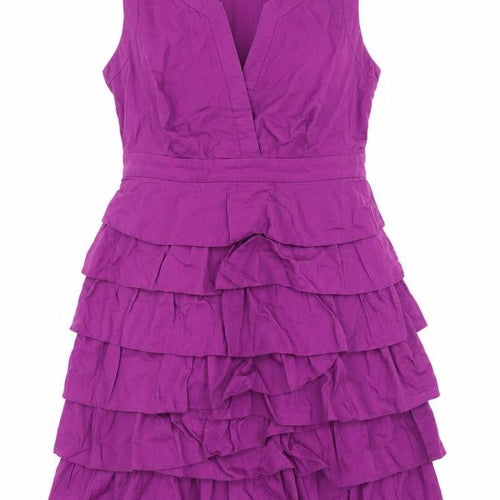 Coleen x Womens Purple   A-Line  Size 12