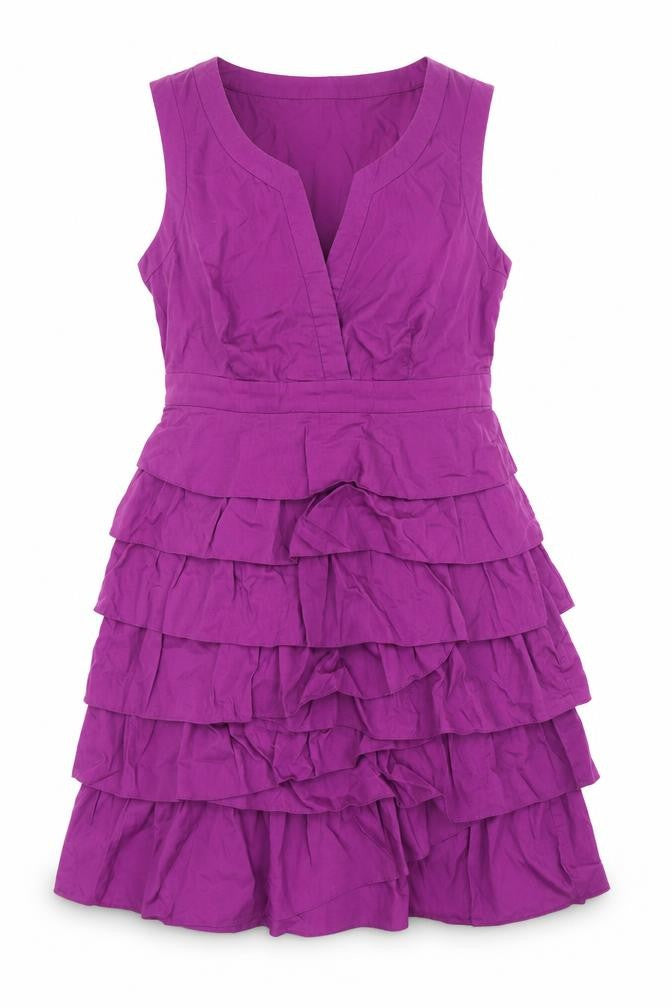 Coleen x Womens Purple   A-Line  Size 12