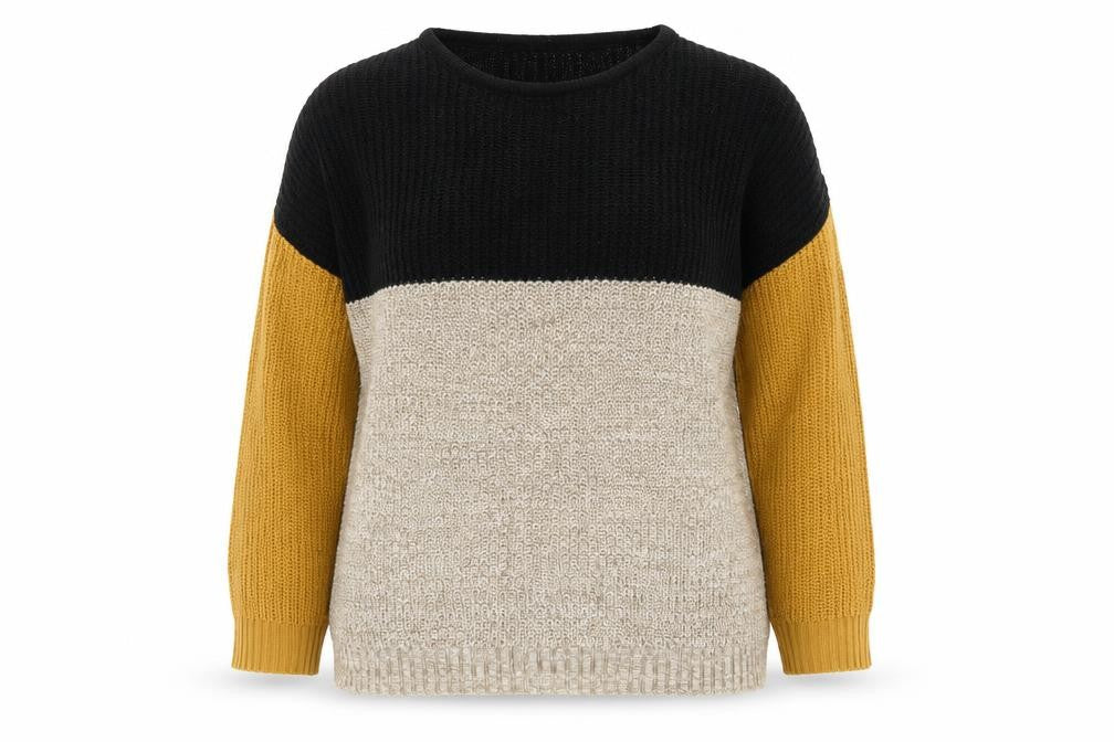 Front view of SHEIN women’s beige jumper, size XL