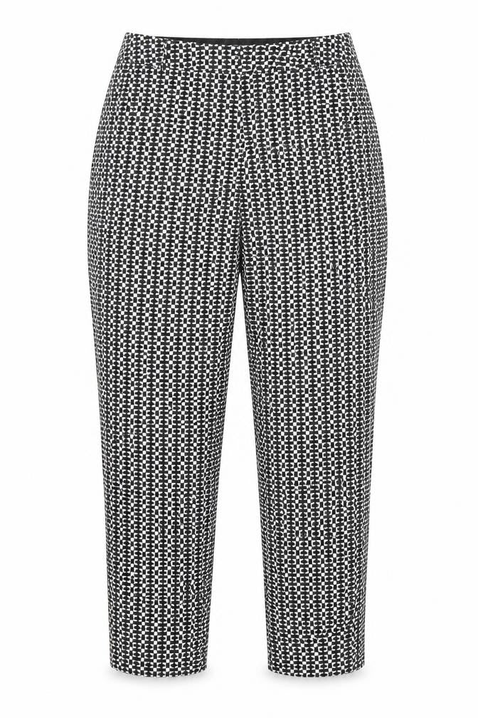 Miss Selfridge Womens Black   Capri Trousers Size 6 L23 in