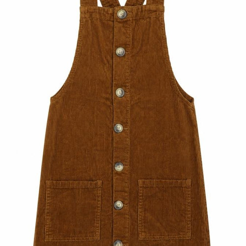 denim co Womens Brown   Dungaree One-Piece Size 6