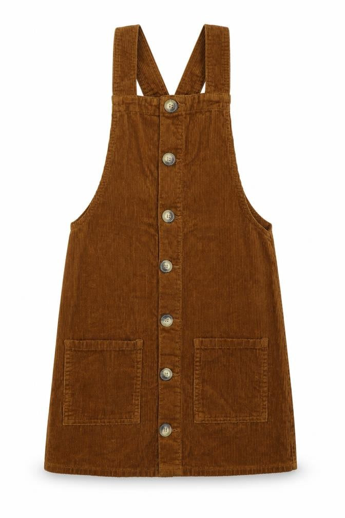 denim co Womens Brown   Dungaree One-Piece Size 6