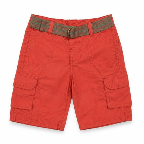 Cuddlesome  Boys Red   Cropped Trousers Size 12-18 Months