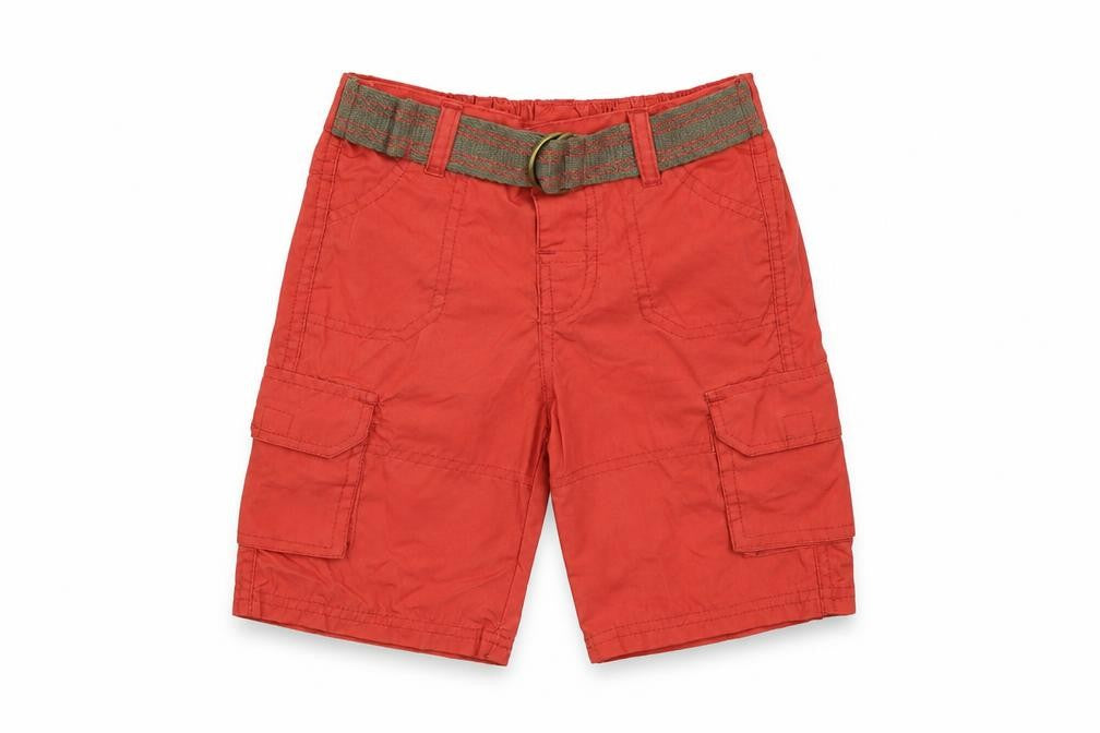 Cuddlesome  Boys Red   Cropped Trousers Size 12-18 Months