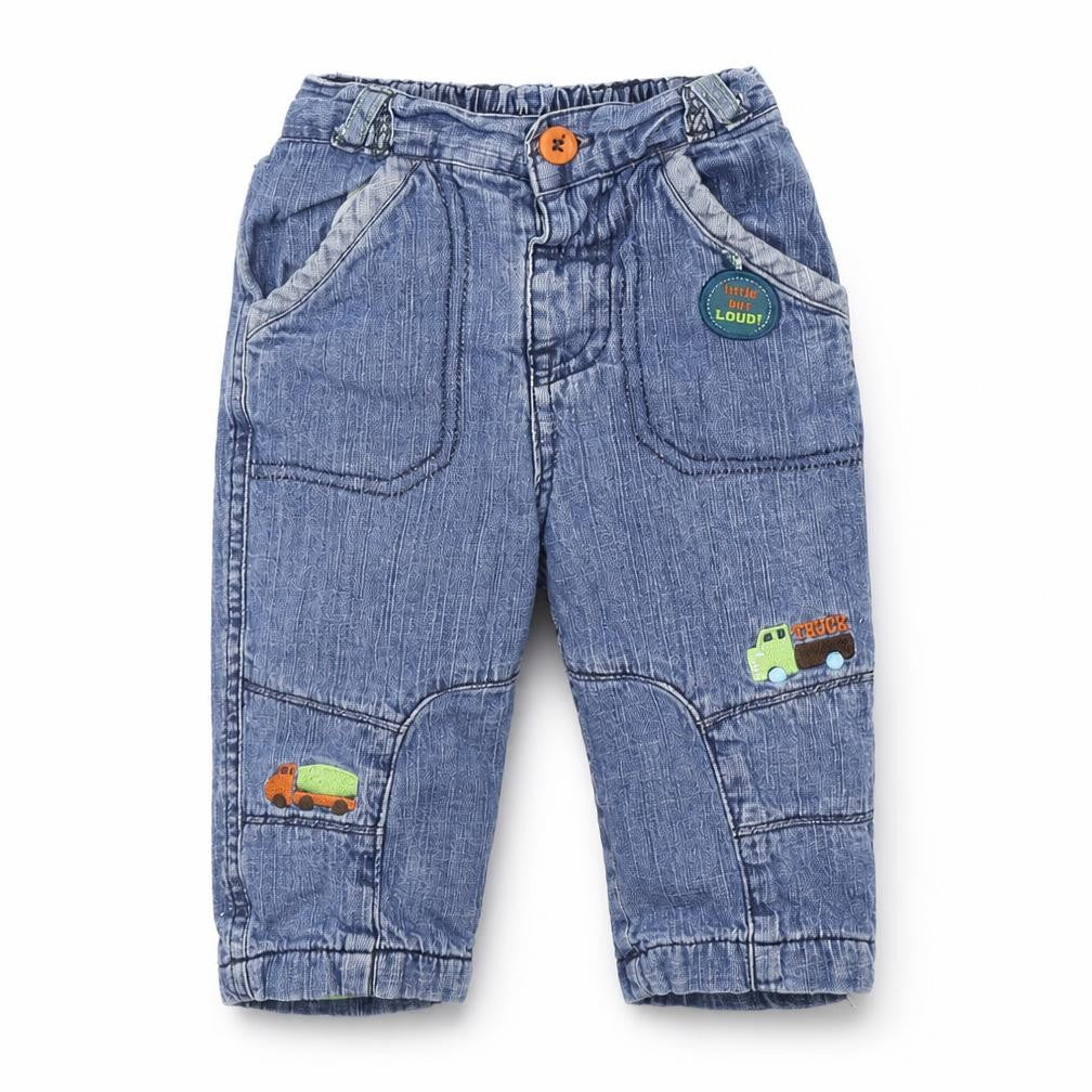 TU Girls Blue   Jogger Jeans Size 6-9 Months