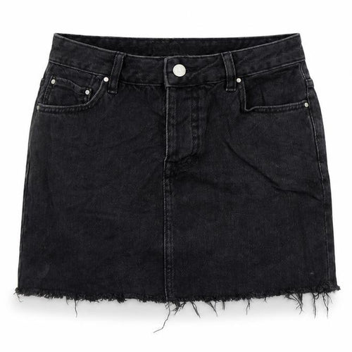 ASOS Womens Grey   A-Line Skirt Size 8