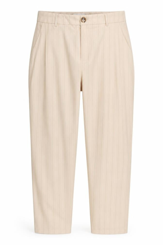 Missguided Womens Beige   Trousers  Size 12 L28 in