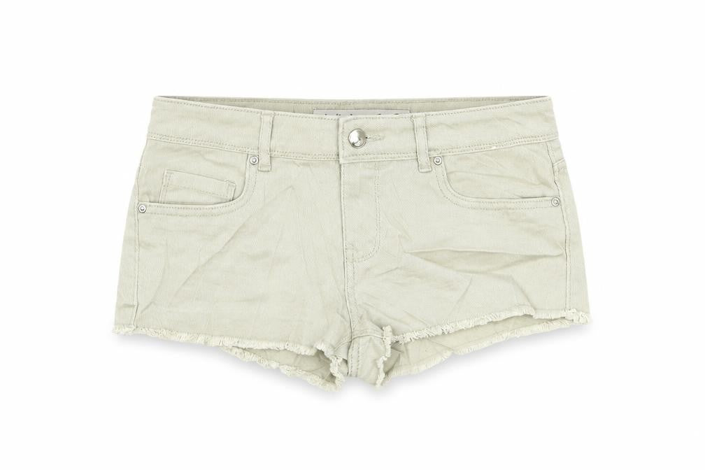 Divided Womens Beige   Cut-Off Shorts Size 6
