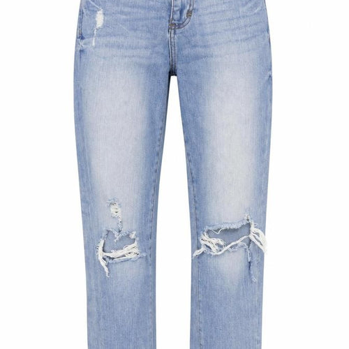 deniem co Womens Blue   Straight Jeans Size 8 L25 in