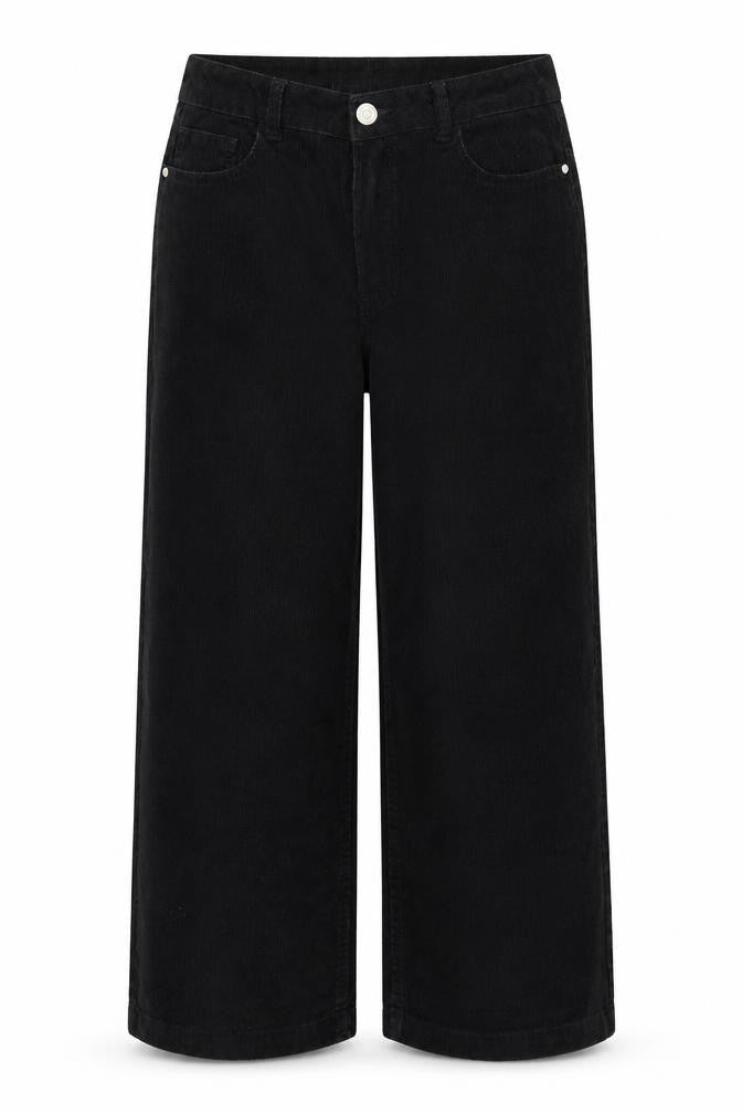 deniem & co Womens Black   Trousers  Size 12 L23 in