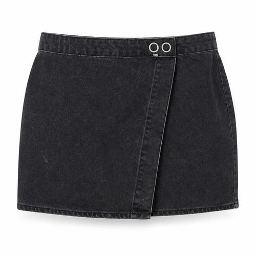 ASOS Womens Grey   A-Line Skirt Size 10