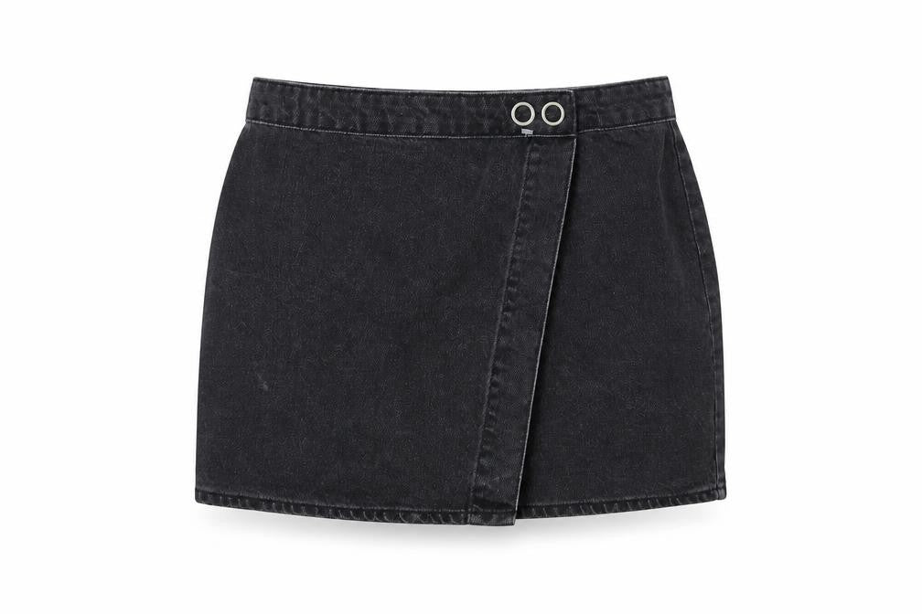 ASOS Womens Grey   A-Line Skirt Size 10