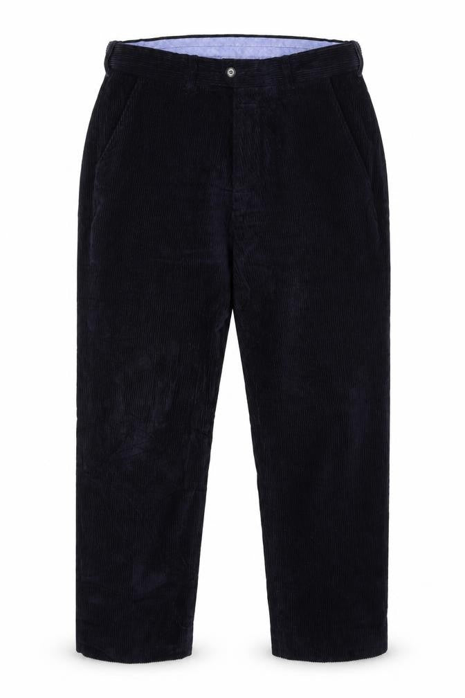 Skopes Womens Blue  Corduroy Trousers  Size 36 L29 in