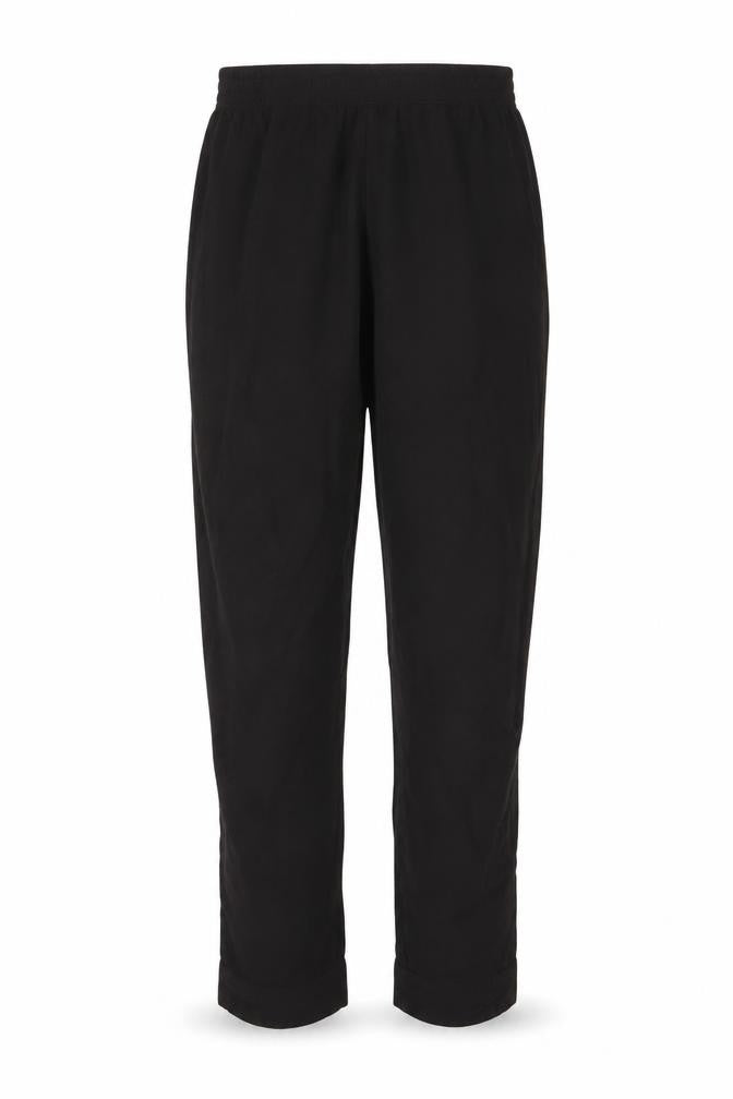Alimah Womens Black   Jogger Trousers Size S L27 in