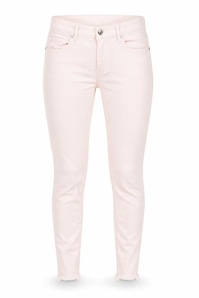 Zara Womens Pink   Skinny Jeans Size 38 L26 in