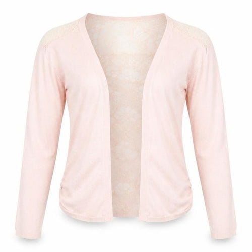 New Look Womens Pink   Cardigan Jumper Size 10