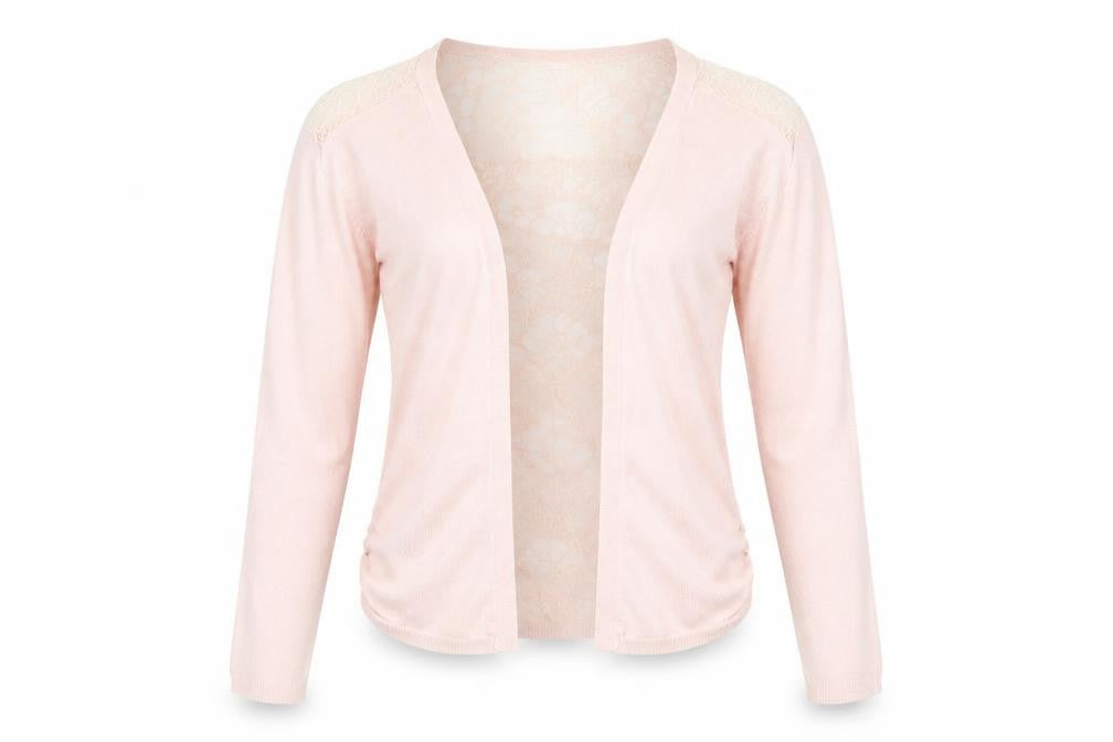 New Look Womens Pink   Cardigan Jumper Size 10