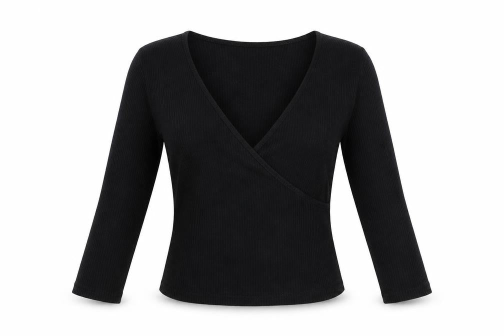 Atticute Womens Black    Blouse Size M