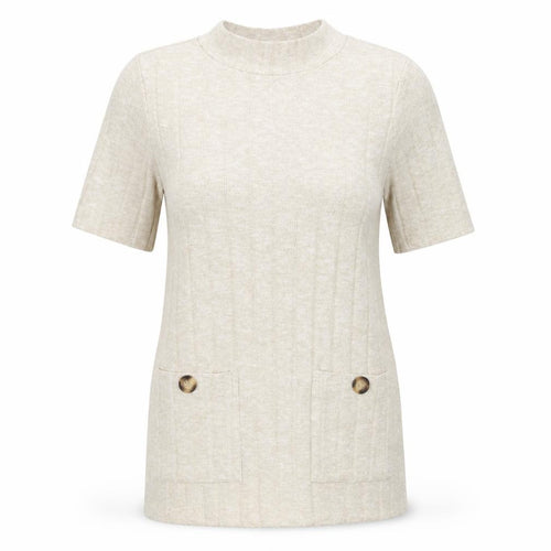 F&F Womens Beige   Vest Jumper Size 14