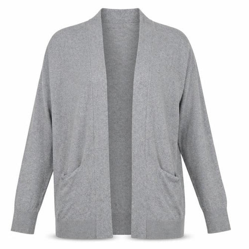 Mango Womens Grey   Wrap Jumper Size S