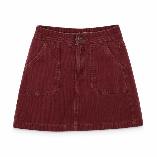 Denim & Co. Womens Pink   A-Line Skirt Size 8