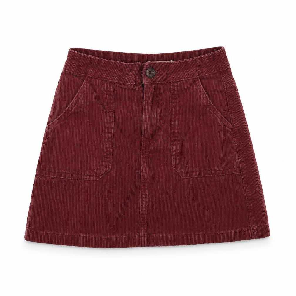 Denim & Co. Womens Pink   A-Line Skirt Size 8