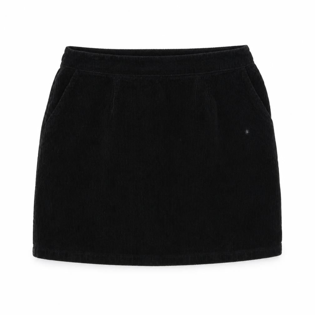 Newlook Womens Black  Rayon A-Line Skirt Size 12