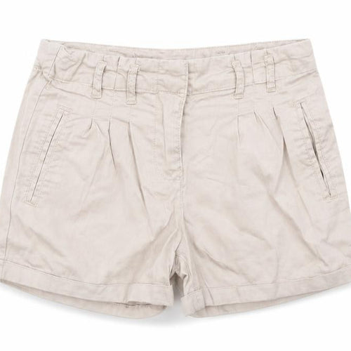 Girl 2 Girl Girls Beige   Cut-Off Shorts Size 6 Years