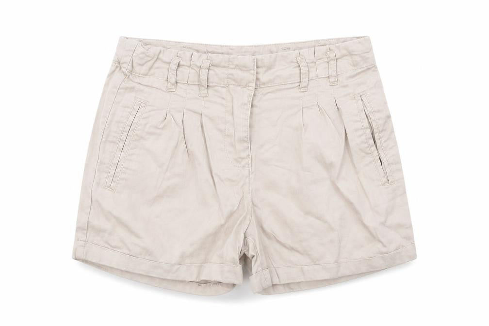 Girl 2 Girl Girls Beige   Cut-Off Shorts Size 6 Years