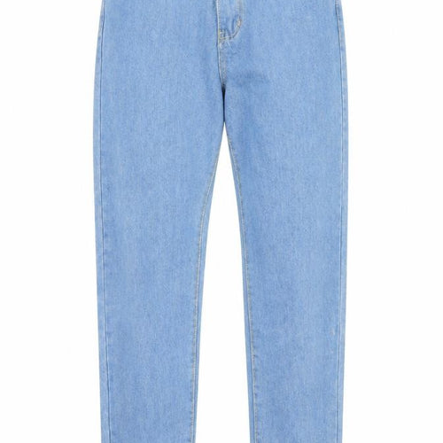 I SAW IT FIRST Womens Blue  Denim Straight Jeans Size 10 L29 in