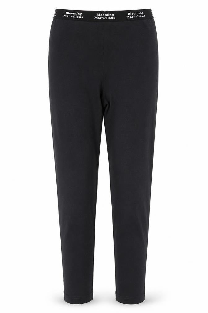 Blooming Marvellous Womens Black   Capri Trousers Size M L28 in