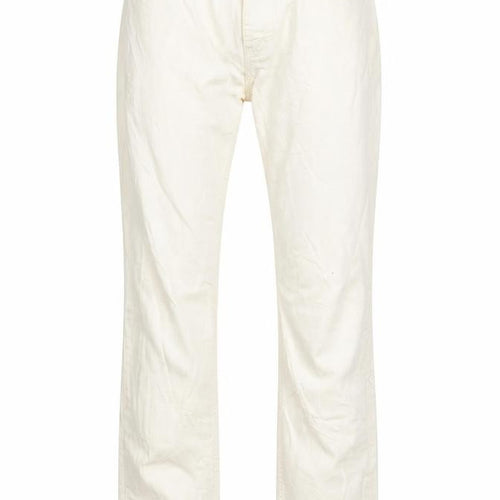 FC Jeans Womens Ivory   Straight Jeans Size 10 L29 in