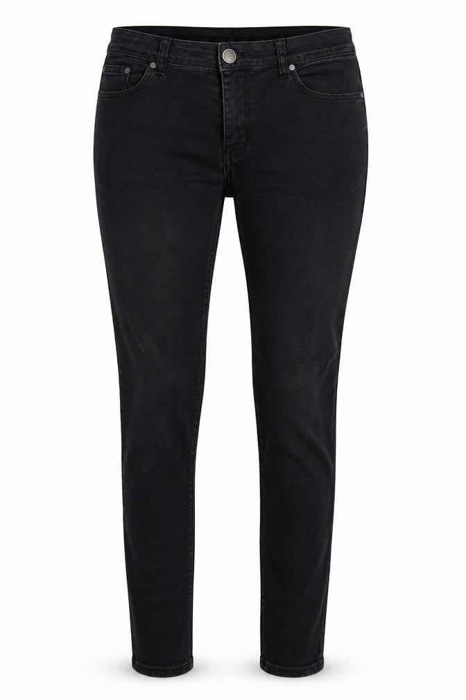 Denim Co Womens Black   Skinny Jeans Size 12 L30 in