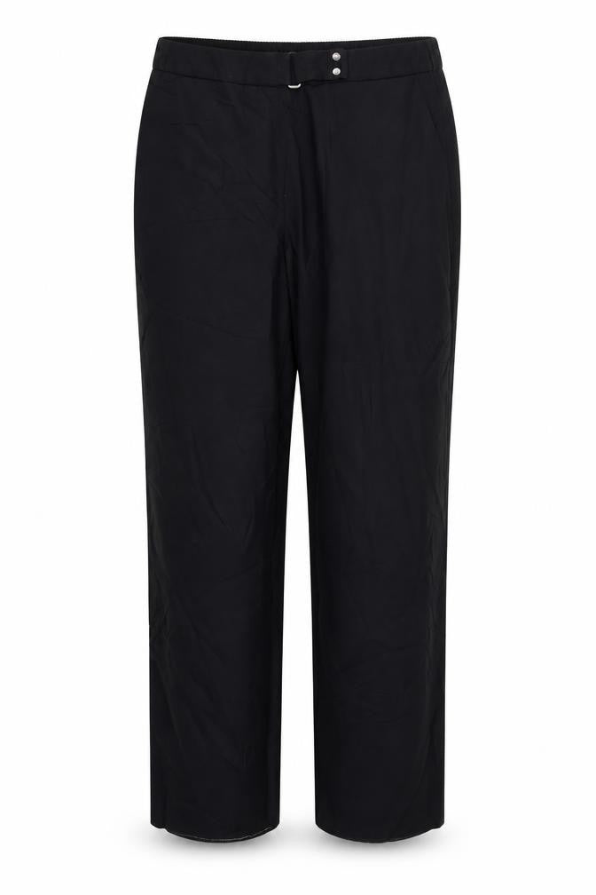 M&S Womens Black   Trousers  Size 14 L25 in