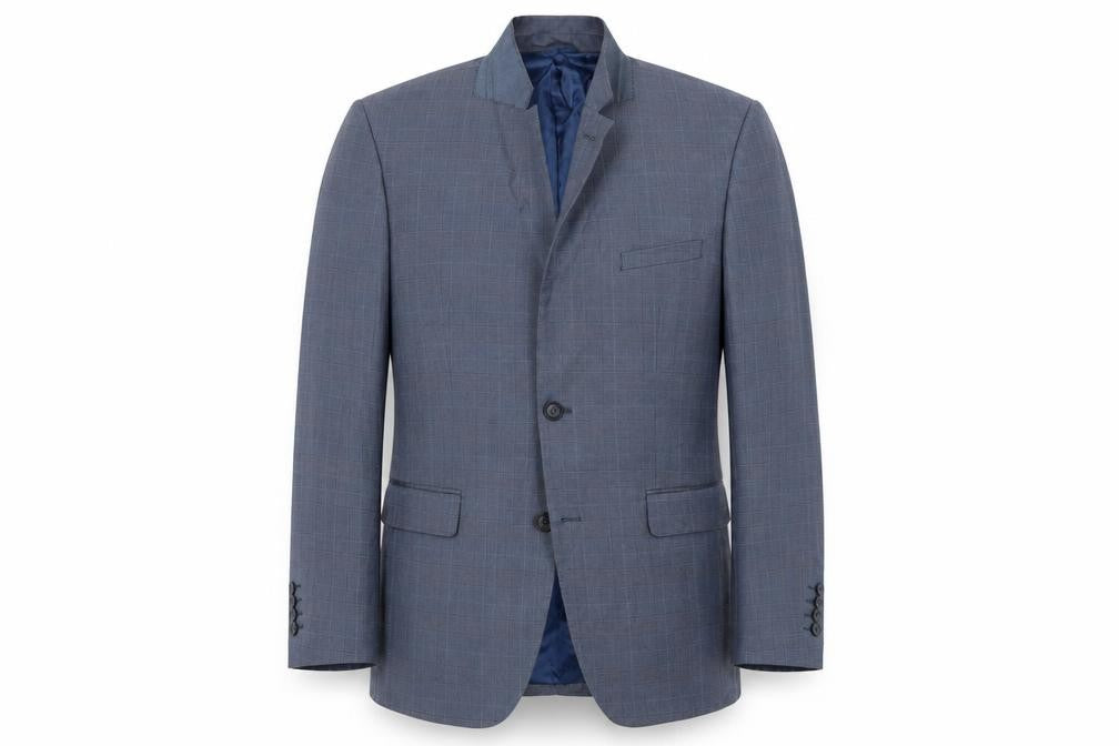 Front view of Tu men’s grey jacket blazer, size 40