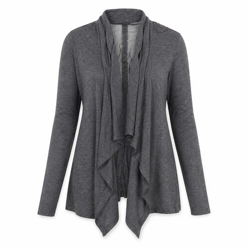 Preworn Womens Grey   Cardigan Jumper Size S